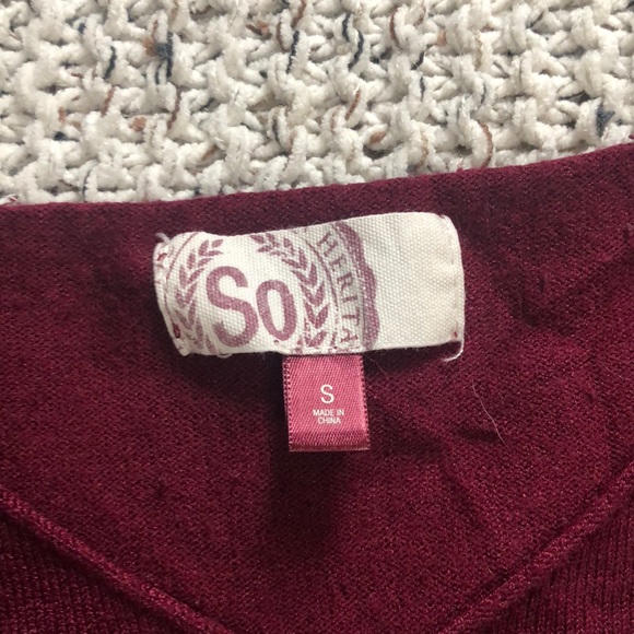 Maroon Sweatshirt - Picture 2 of 3